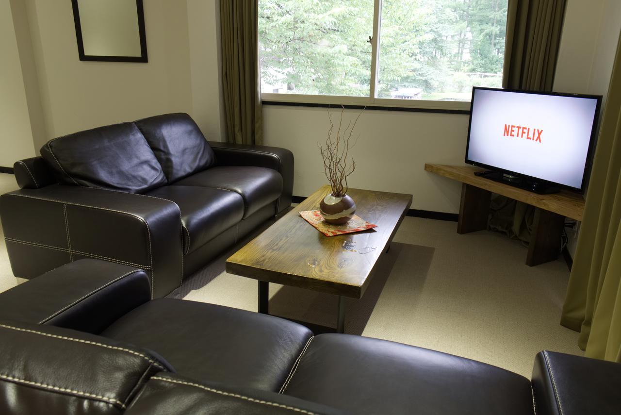 Ski-In, Ski-Out Iwatake Apartments 하쿠바 외부 사진