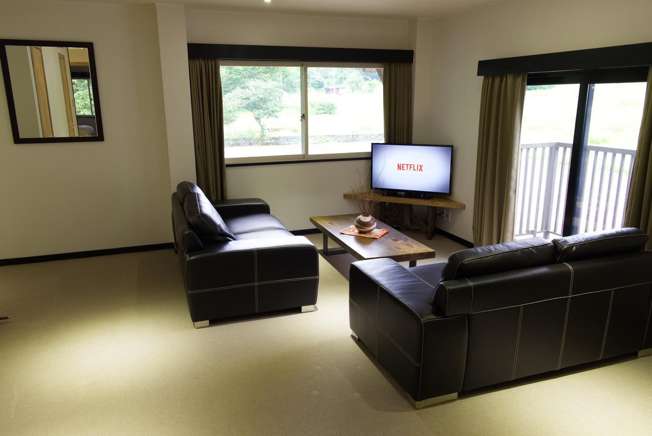 Ski-In, Ski-Out Iwatake Apartments 하쿠바 외부 사진