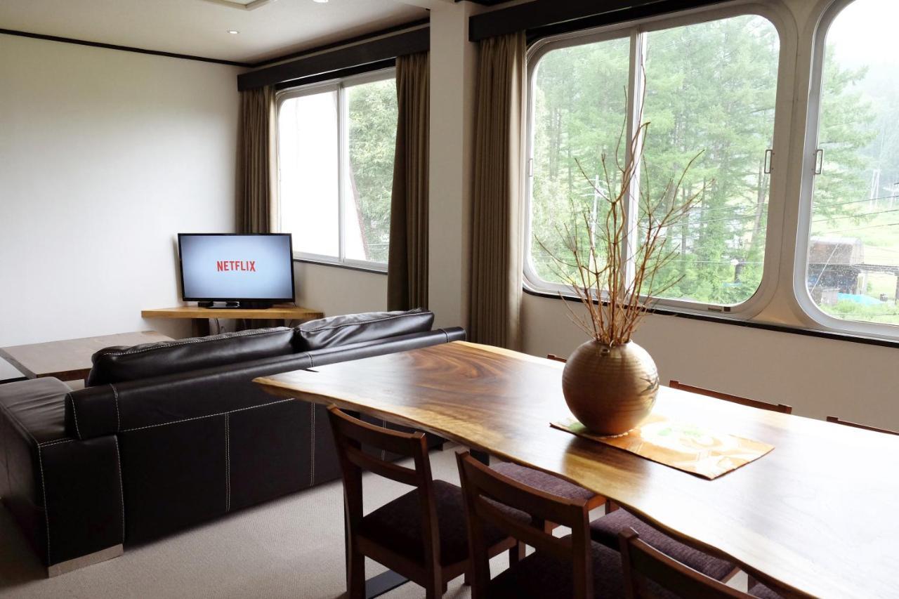 Ski-In, Ski-Out Iwatake Apartments 하쿠바 외부 사진