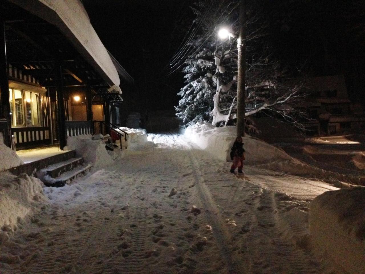 Ski-In, Ski-Out Iwatake Apartments 하쿠바 외부 사진